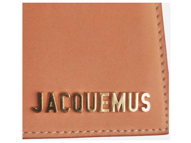 Borsa Jacquemus Le Chiquito Noeud - Pesca - vista 2