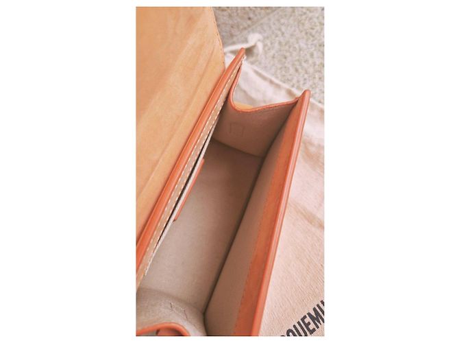 Borsa Jacquemus Le Chiquito Noeud - Pesca - vista 3