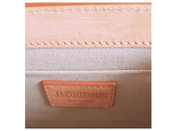 Borsa Jacquemus Le Chiquito Noeud - Pesca - vista 4