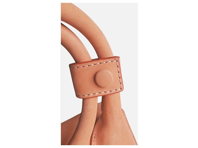 Borsa Jacquemus Le Chiquito Noeud - Pesca - vista 6