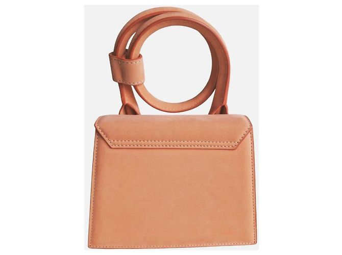 Borsa Jacquemus Le Chiquito Noeud - Pesca - vista 7