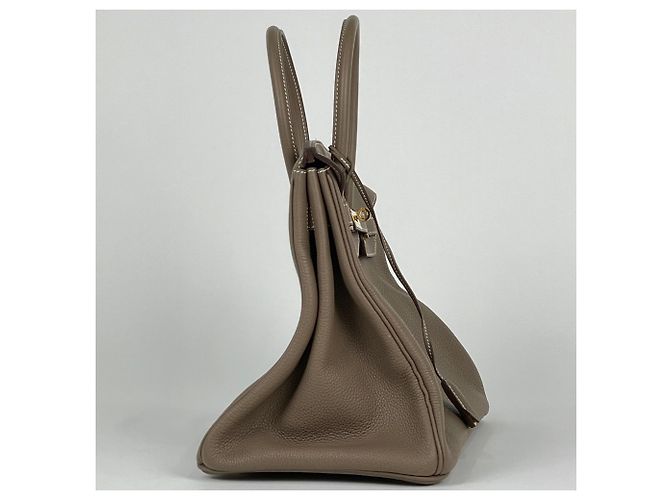 Hermès Borsa a mano Hermes Birkin 35 - vista 4
