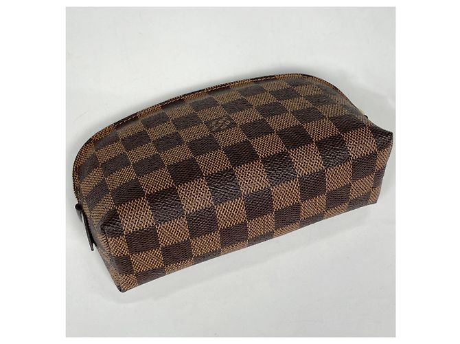 Necessaire Louis Vuitton Damier Brown - vista 2