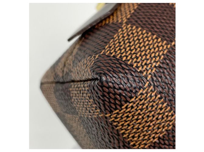Necessaire Louis Vuitton Damier Brown - vista 3