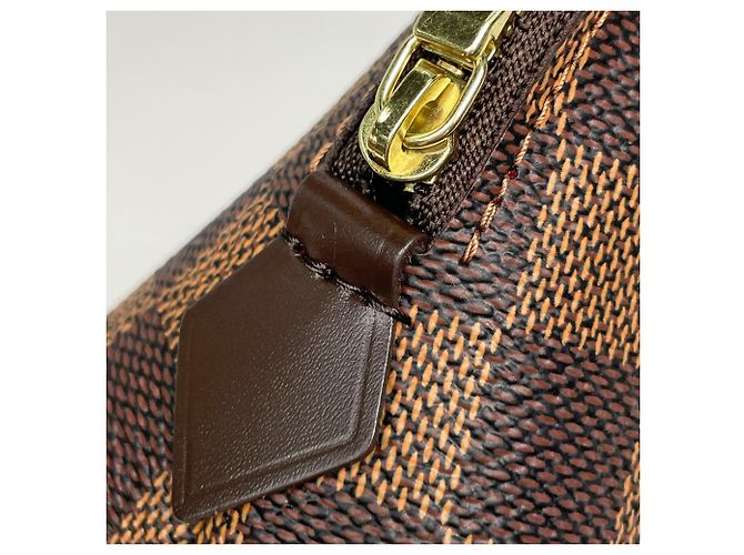 Necessaire Louis Vuitton Damier Brown - vista 4