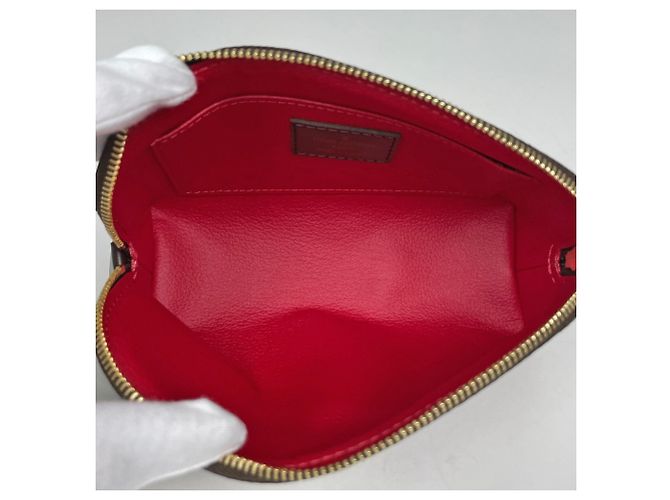 Necessaire Louis Vuitton Damier Brown - vista 5