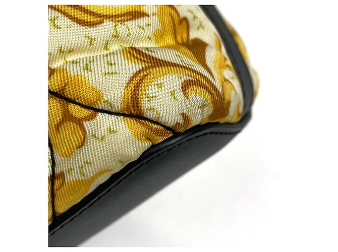 Borsa a sacchetto Fendi Montresor Mini Fenderche - vista 3