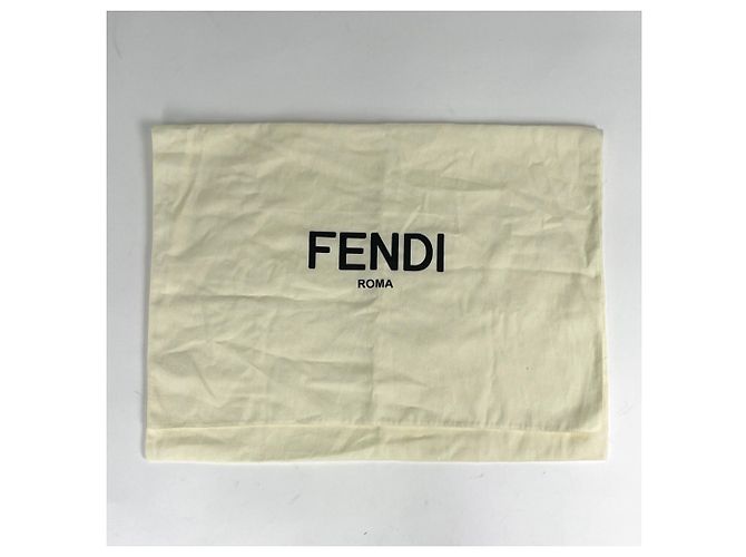Borsa a sacchetto Fendi Montresor Mini Fenderche - vista 8