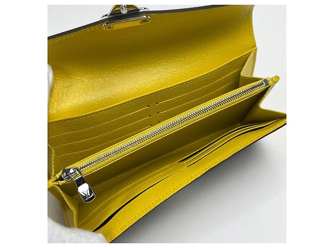Louis Vuitton Portefeuille Sarah Long Wallet - vista 5