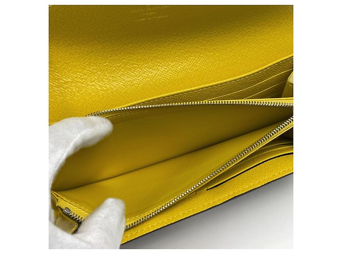Louis Vuitton Portefeuille Sarah Long Wallet - vista 6