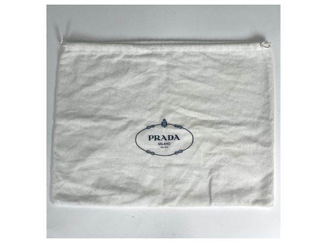 Borsa a mano in pelle 2-Way Prada - vista 11