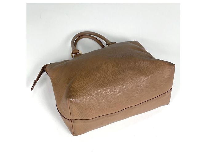 Borsa a mano in pelle 2-Way Prada - vista 2