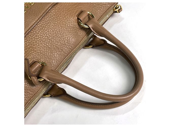 Borsa a mano in pelle 2-Way Prada - vista 8