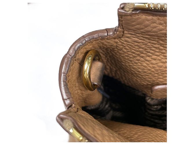 Borsa a mano in pelle 2-Way Prada - vista 9