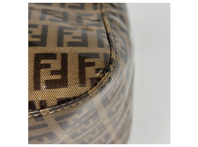 Borsa a spalla Fendi Zucchino - vista 3
