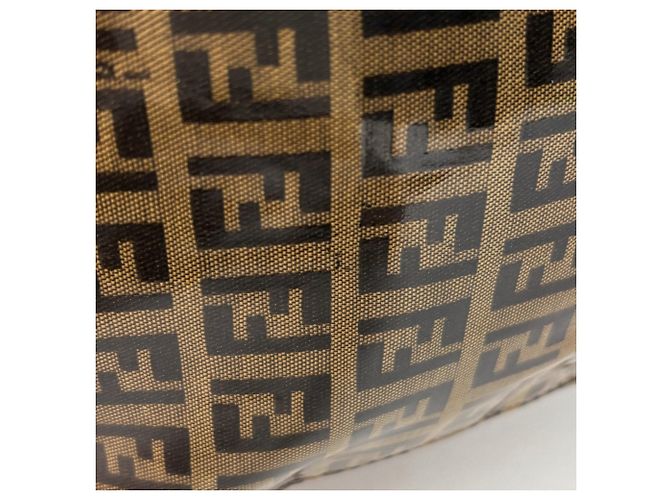 Borsa a spalla Fendi Zucchino - vista 4