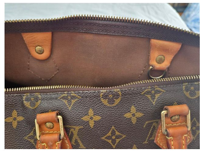 Louis Vuitton Speedy 30 Monogram - vista 10