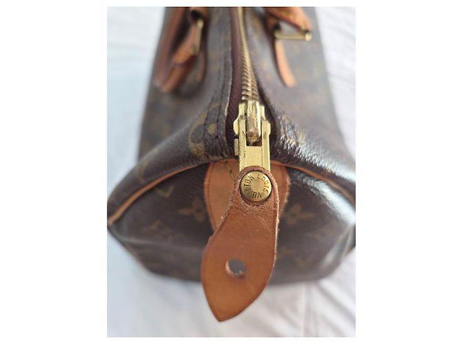 Louis Vuitton Speedy 30 Monogram - vista 3