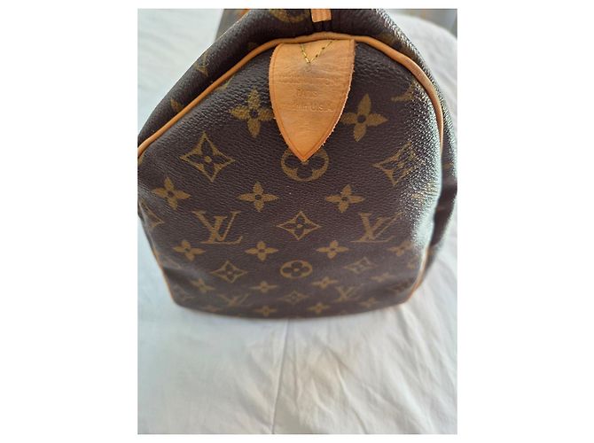 Louis Vuitton Speedy 30 Monogram - vista 5
