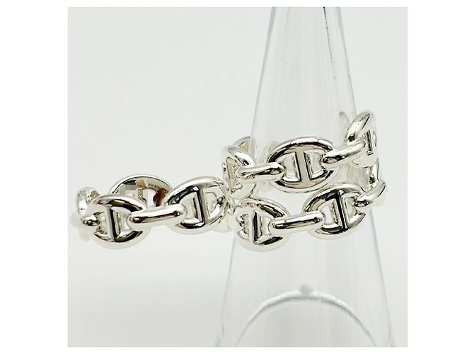 Chaîne d'ancre Hermès Hermes Chaine d'Ancre Enchainée Double Ring - Ansicht 4