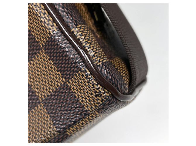 Borsa a tracolla Louis Vuitton Olaf PM in tela Damier - vista 4