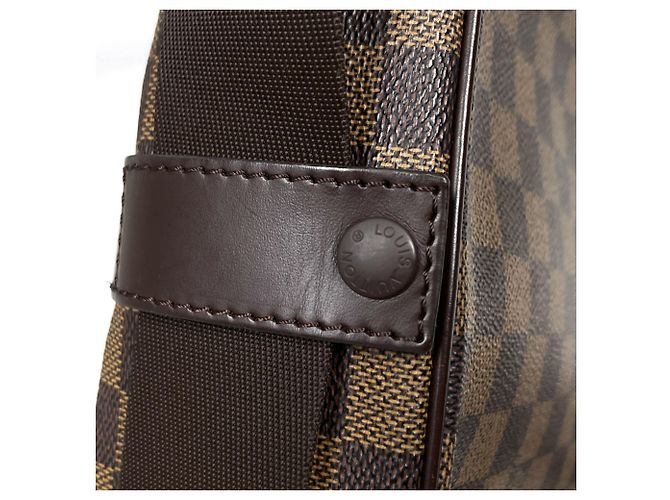 Borsa a tracolla Louis Vuitton Olaf PM in tela Damier - vista 5