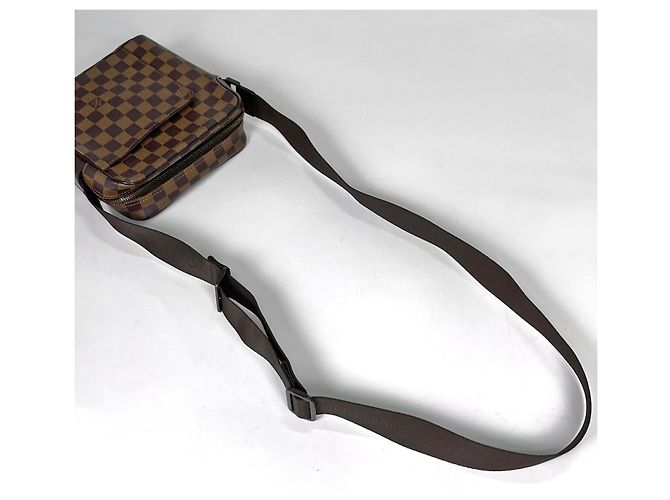 Borsa a tracolla Louis Vuitton Olaf PM in tela Damier - vista 6
