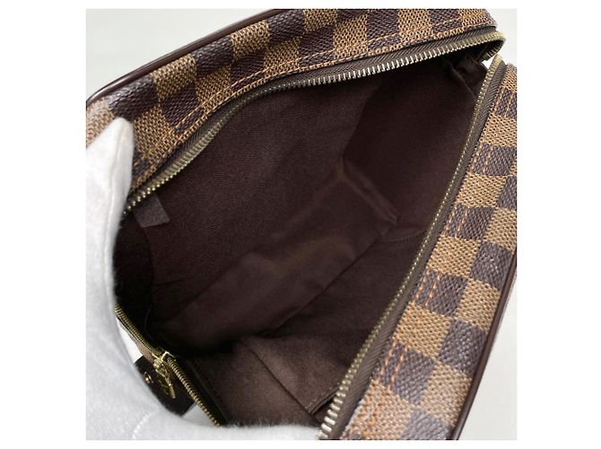 Borsa a tracolla Louis Vuitton Olaf PM in tela Damier - vista 7