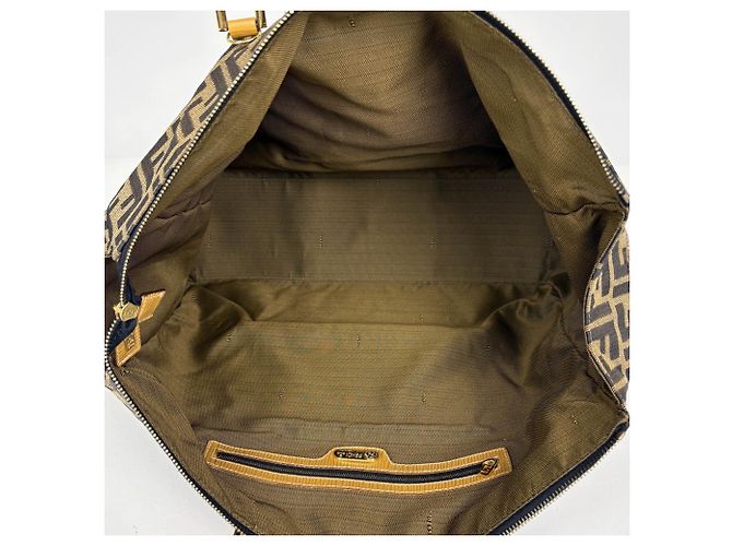 Fendi Zucca Canvas Tote Bag - Ansicht 8