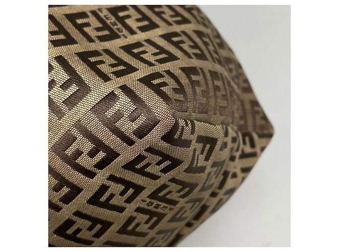 Fendi Zucchino Canvas Tote Bag - Ansicht 3