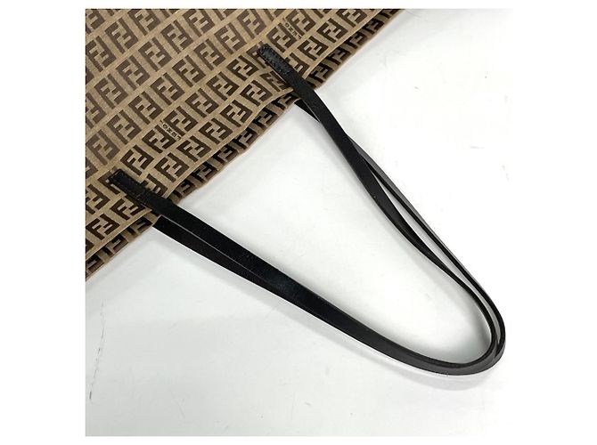 Fendi Zucchino Canvas Tote Bag - Ansicht 5