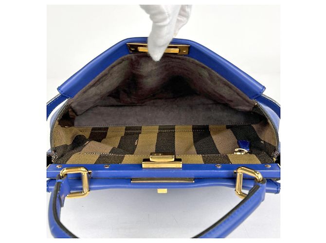 Borsa a tracolla 2-Way Fendi Peekaboo - vista 7