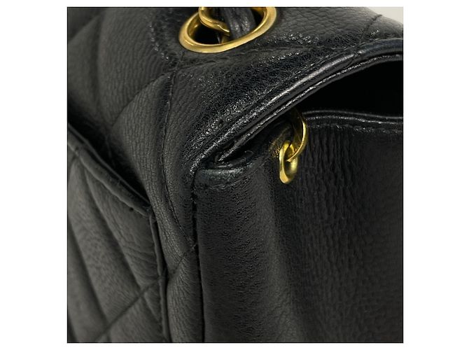 Borsa a tracolla Chanel Matelassé in nero - vista 4