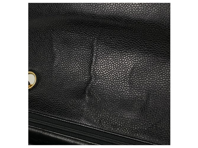 Borsa a tracolla Chanel Matelassé in nero - vista 6
