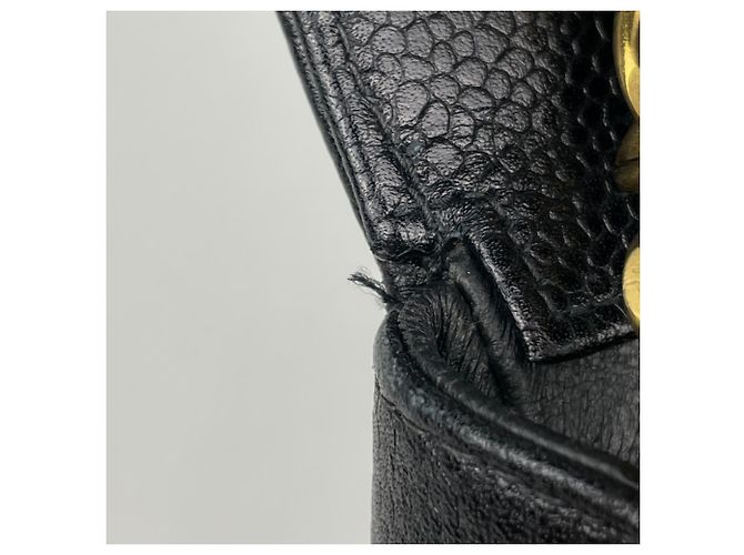 Borsa a tracolla Chanel Matelassé in nero - vista 7