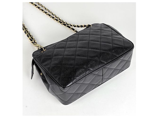 Borsa a tracolla Chanel Matelassé Nera - vista 2
