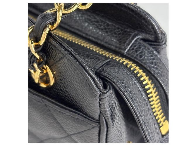 Borsa a tracolla Chanel Matelassé Nera - vista 4