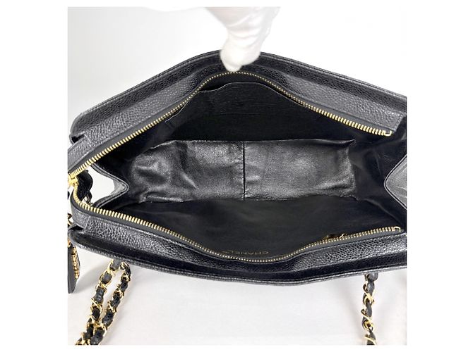 Borsa a tracolla Chanel Matelassé Nera - vista 7