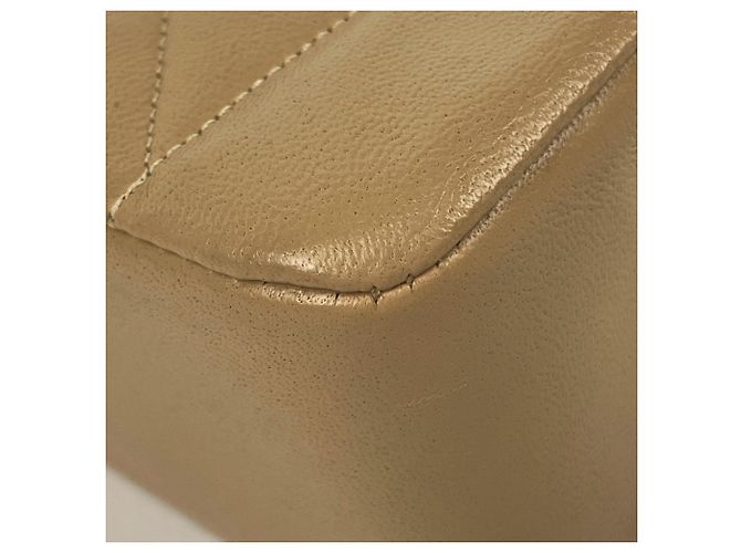 Borsa a tracolla Chanel in pelle Matelassé - vista 3