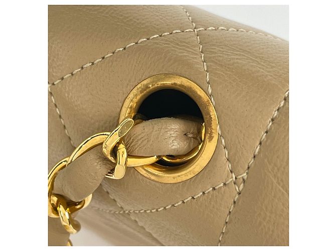 Borsa a tracolla Chanel in pelle Matelassé - vista 4