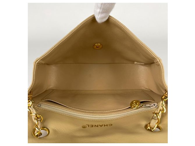 Borsa a tracolla Chanel in pelle Matelassé - vista 7