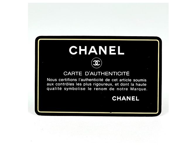 Borsa a tracolla Chanel in pelle Matelassé - vista 8