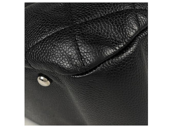 Chanel Matelassé Schwarze Tote Bag - Ansicht 3