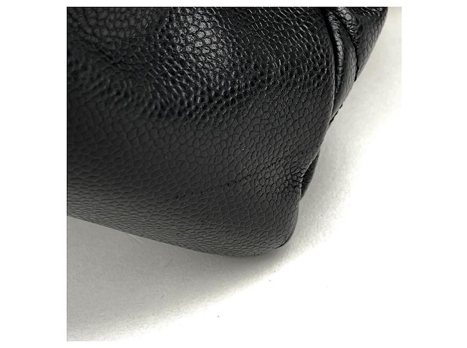 Chanel Matelassé Schwarze Tote Bag - Ansicht 4