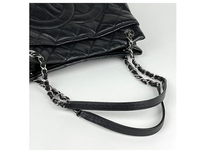 Chanel Matelassé Schwarze Tote Bag - Ansicht 6