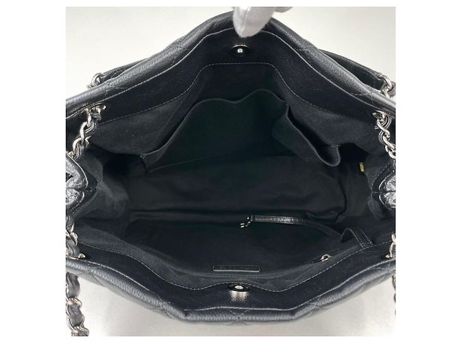 Chanel Matelassé Schwarze Tote Bag - Ansicht 7
