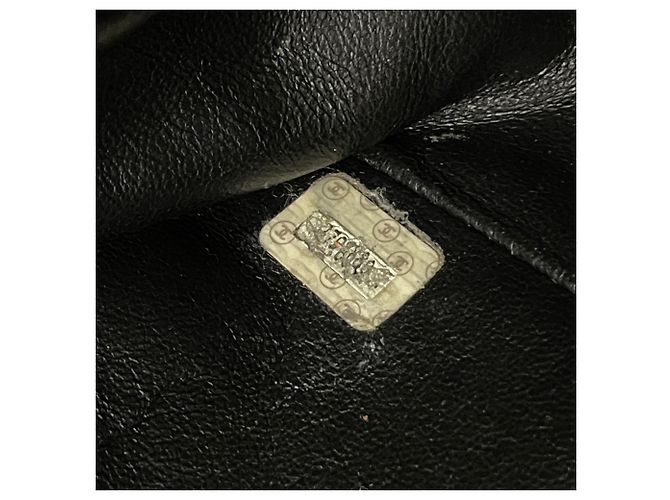 Chanel Shopper aus schwarzem Leder - Ansicht 10