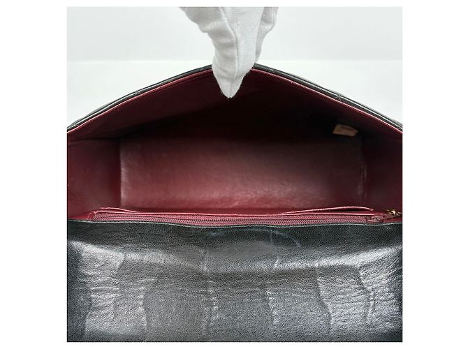 Borsa a tracolla Chanel in pelle Matelassé - vista 10
