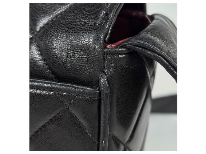 Borsa a tracolla Chanel in pelle Matelassé - vista 5