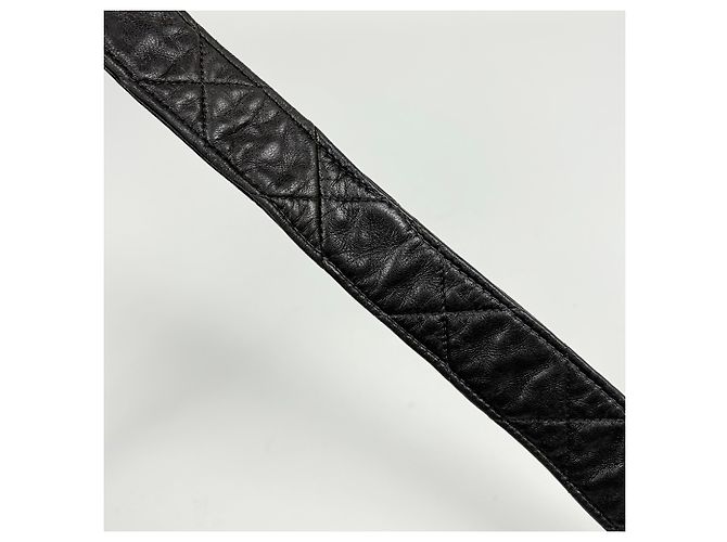 Borsa a tracolla Chanel in pelle Matelassé - vista 6